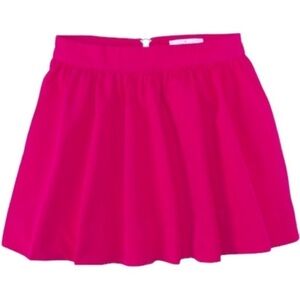 Kate Spade ✘ Girl’s Sweetheart Pink Corren Cotton Dress Skirt Gold Zipper, Sz 10